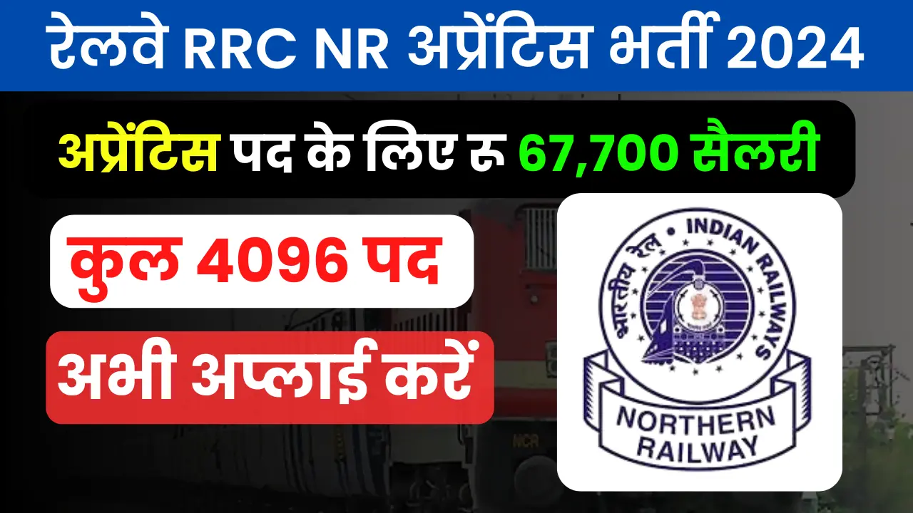 RRC NR Recruitment featured image with RRC logo