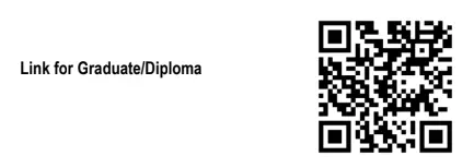 QR for Graduate Diploma Candidate