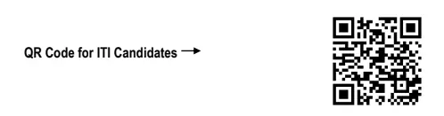 QR Code for ITI Candidates 